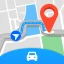 GPS-Navigation - 3D-Karte icon