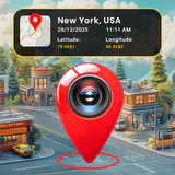 GPS Camera: Geotag Photos, Map
