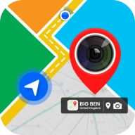 GPSマップカメラとナビゲーション icon