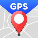 GPS Navigation: Road Map Route
