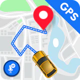 GPS ナビゲーション & 衛星地図 - ルート検索