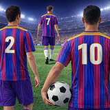 Football Rivals: Fußballspiel