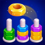 Nut Sort: Color Match Game icon