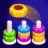 ナットソート：カラーマッチゲーム icon