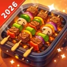 Grill Master:フード仕分けパズル icon