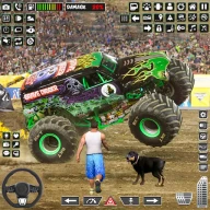 Extreme Monster Truck Game 3D icon