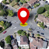 Street View Live 3D-GPS-Karte