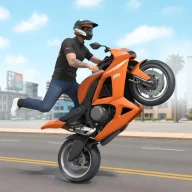 モトバイクスタントウイリーゲーム icon