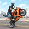 モトバイクスタントウイリーゲーム icon