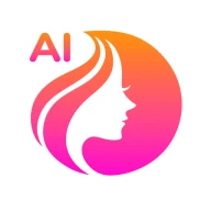 AIスタイリスト - 髪型シミュレーション・髪色変えるアプリ icon