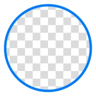 背景透明化 icon