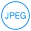 JPEG 変換 : png, gif 画像をjpegで保存 icon