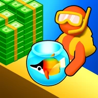 アクアリウムランド — 釣 り ゲーム icon