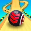 Ballrennen 3d - Ballspiele icon