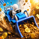 Sand Miner: Traktor-Simulator icon