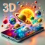 Parallax 3D Live Wallpapers icon