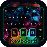 LED-Tastatur – Neon-Tastatur