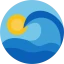 潮汐・潮見表・海況 - High Tide icon