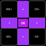 HiSense Smart TV Remote