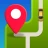 GPS Navigation, Road Maps icon