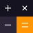 Calculator - photo vault icon