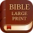 Holy Bible-Large Print icon