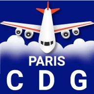Charles de Gaulle CDG icon