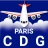 Charles de Gaulle CDG icon