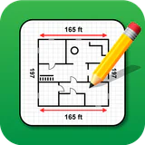 Plan de conception de maison icon