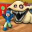 Prison Parkour: Worm Race icon