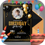 Birthday Invitation Card Maker