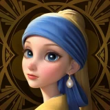 Time Princess:Fille à la perle