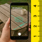 AR Meter: Tape Measure Camera icon