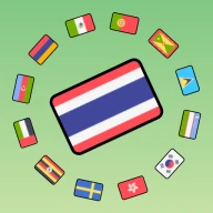 国旗クイズ — 世界の国旗と国名を覚えるアプリ icon