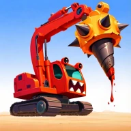 Bagger Spiele für Kinder 2-5 icon
