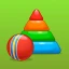 Kids Learn Shapes 2 icon