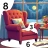 Wild West Color by Number Book icon
