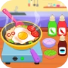 キッズクッキングゲーム icon