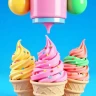 Eiscreme-Spiele für Kinder icon