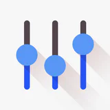 フラットイコライザー - ベースブースター icon