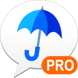 雨降りアラートPRO - お天気ナビゲータ icon