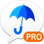 雨降りアラートPRO - お天気ナビゲータ icon