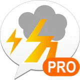 雷アラートPRO - お天気ナビゲータ