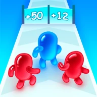 Join Blob Clash 3D: ランナーゲーム icon