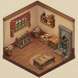 Forge Shop : Planspiel