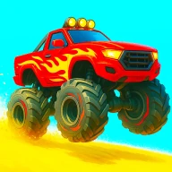 カーレースゲーム モンスタートラック icon