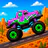 カーレースゲーム モンスタートラック icon