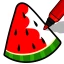 Obstfärbung- Lebensmittelfarbe icon