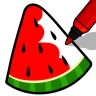 Obstfärbung- Lebensmittelfarbe icon