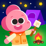 ココビ キャンピング 遊び - 子供、森、アドベンチャー icon